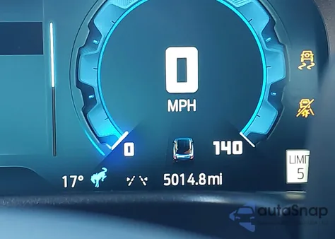 2025 Ford Bronco Sport Outer Banks from USA, damaged, VIN 3FMCR9CN1SRE17088